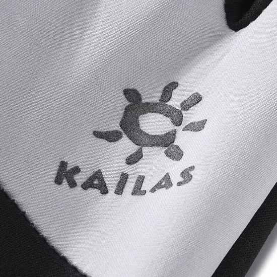 Перчатки женские Kailas Windproof Trail Running Steam Gray - Фото 4 большая