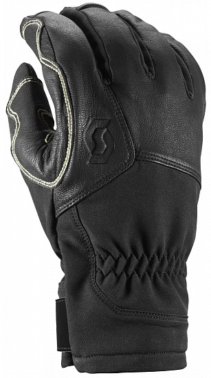 Перчатки мужские Scott Explorair Tech Black - Фото 1 большая