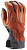 Перчатки мужские Scott Explorair Tech Dark Grey/Burnt Orange - Фото 1 малая