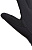 Перчатки Bask Stretch V2 Black - Фото 6 малая