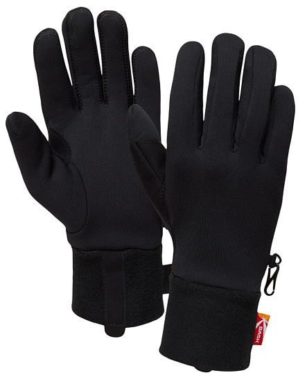 Перчатки Bask Stretch V2 Black - Фото 1 большая