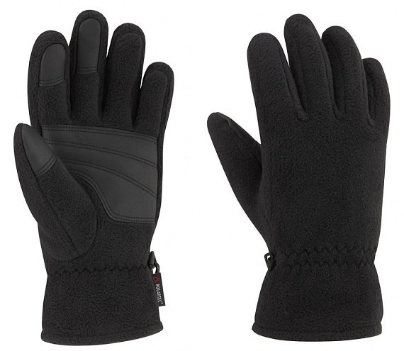Перчатки Bask Windblock Pro Black - Фото 1 большая