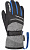 Перчатки детские Reusch Bolt Gtx Black/Black Melange/Brilliant Blue - Фото 1 малая