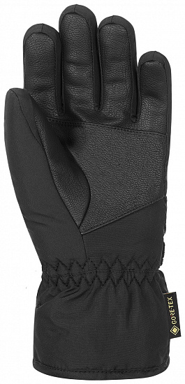 Перчатки детские Reusch Bolt Gtx Black/Black Melange/Brilliant Blue - Фото 2 большая