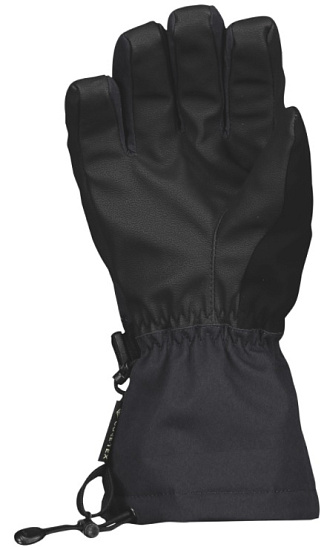 Перчатки детские Scott Ultimate Premium Gtx Black - Фото 2 большая