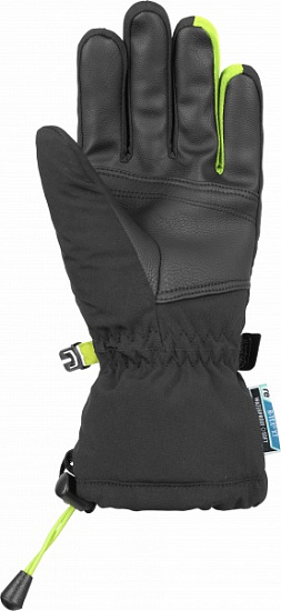 Перчатки детские Reusch Connor R-Tex XT Brilliant Blue/Black - Фото 2 большая