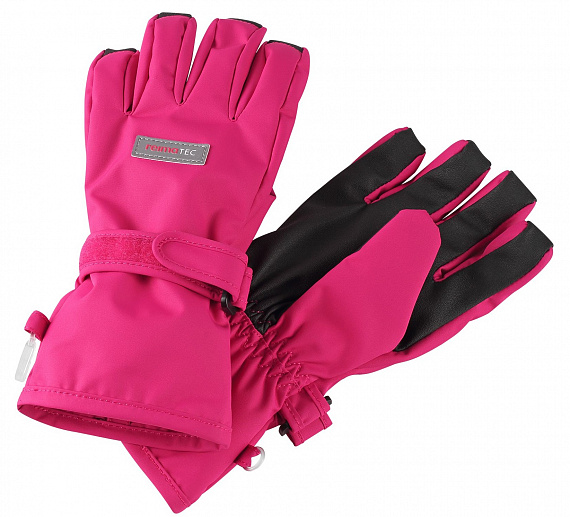 Перчатки детские Reima Pivo Raspberry Pink - Фото 1 большая