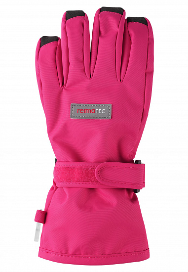Перчатки детские Reima Pivo Raspberry Pink - Фото 2 большая
