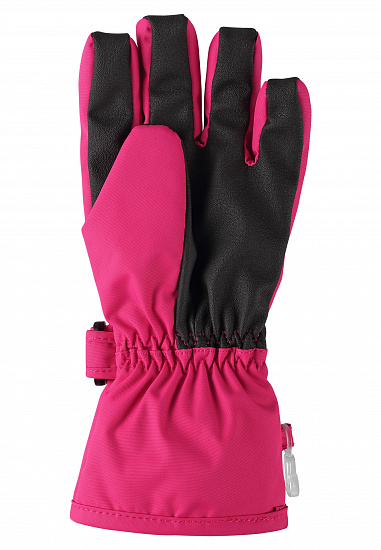 Перчатки детские Reima Pivo Raspberry Pink - Фото 3 большая