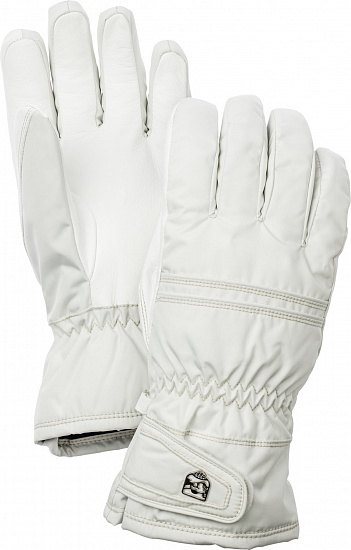 Перчатки женские Hestra Pimaloft Leather White/Beige - Фото 1 большая