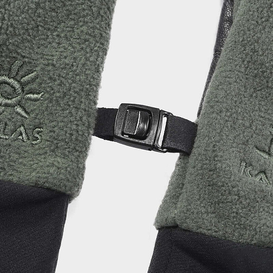 Перчатки мужские Kailas Fleece Fig Leaf - Фото 2 большая