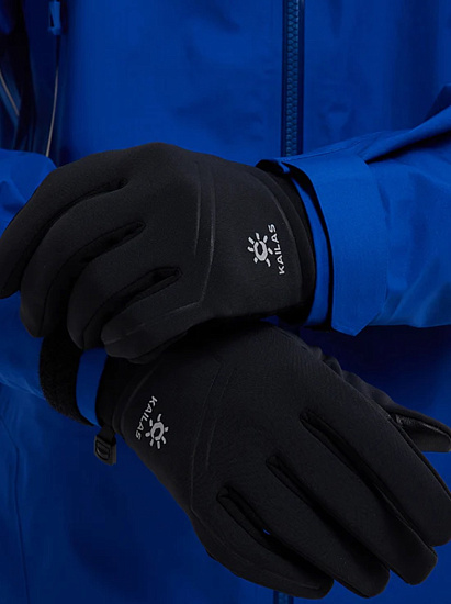 Перчатки мужские Kailas Wind Master Black - Фото 6 большая