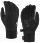 Перчатки мужские Kailas Polartec Black - Фото 1 малая