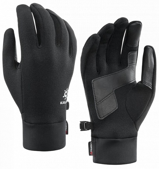 Перчатки женские Kailas Polartec Black - Фото 1 большая