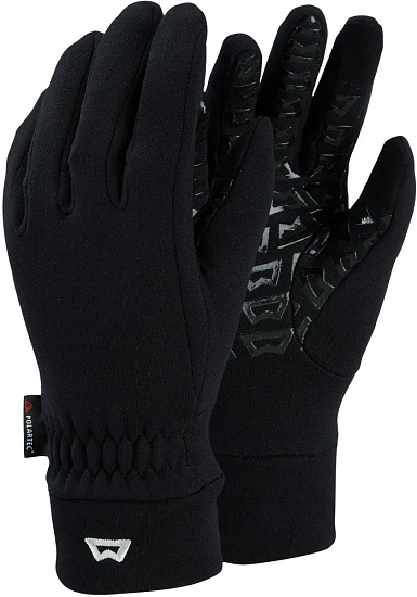 Перчатки женские Mountain Equipment Touch Screen Grip Black - Фото 1 большая