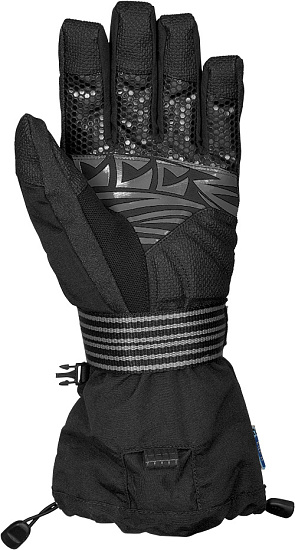 Перчатки Reusch Sweeber Ii R-Tex Xt Black/Grey - Фото 2 большая