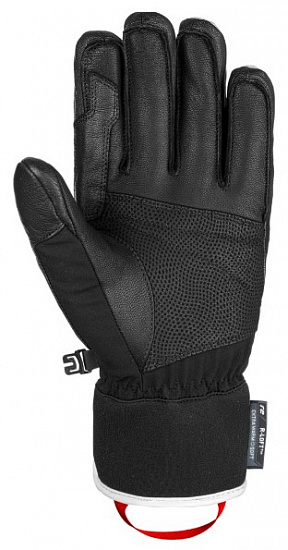 Перчатки Reusch Profi Sl Black/White/Fire Red - Фото 2 большая