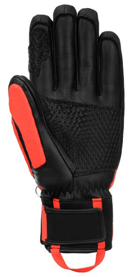 Перчатки Reusch Worldcup Warrior Sc Black/Fluo Red - Фото 2 большая
