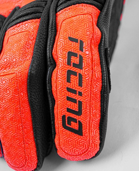 Перчатки Reusch Worldcup Warrior Sc Black/Fluo Red - Фото 5 большая