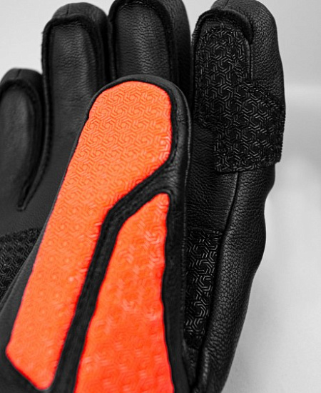 Перчатки Reusch Worldcup Warrior Sc Black/Fluo Red - Фото 6 большая