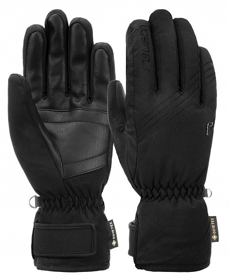 Перчатки женские Reusch Susan Gore-Tex Black - Фото 3 большая