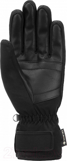 Перчатки женские Reusch Susan Gore-Tex Black/White - Фото 2 большая