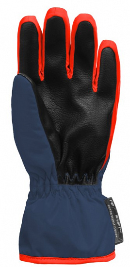 Перчатки детские Reusch Ben Dress Blue/Cherry Tomato - Фото 2 большая