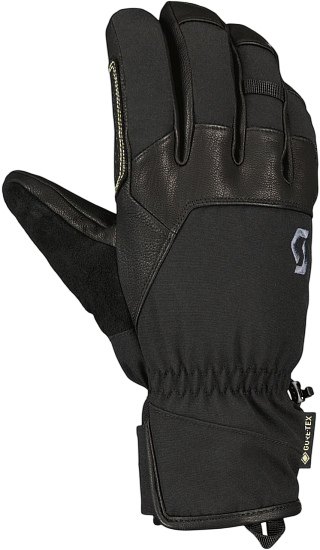 Перчатки Scott Explorair Pro Gtx Black - Фото 1 большая