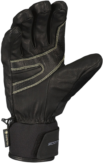 Перчатки Scott Explorair Pro Gtx Black - Фото 2 большая