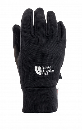 Перчатки The North Face Power Stretch Black - Фото 2 большая