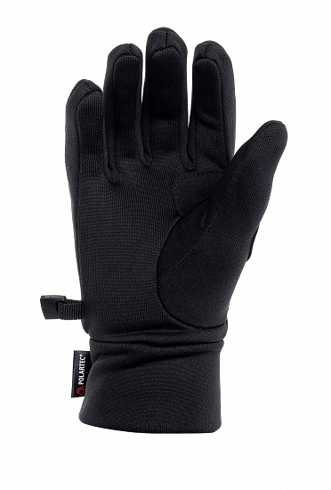 Перчатки The North Face Power Stretch Black - Фото 3 большая