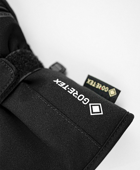 Перчатки мужские Reusch Morris Gore-Tex Black/White - Фото 4 большая