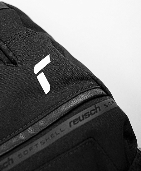 Перчатки мужские Reusch Morris Gore-Tex Black/White - Фото 5 большая