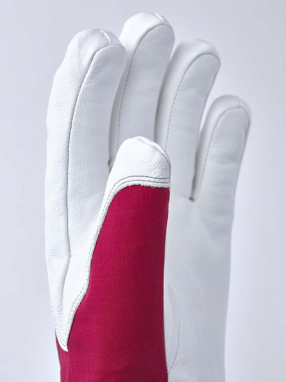 Перчатки Hestra Alpine Short GTX Fuchsia - Фото 3 большая