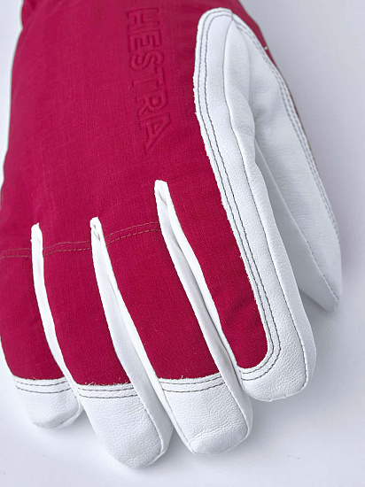 Перчатки Hestra Alpine Short GTX Fuchsia - Фото 4 большая