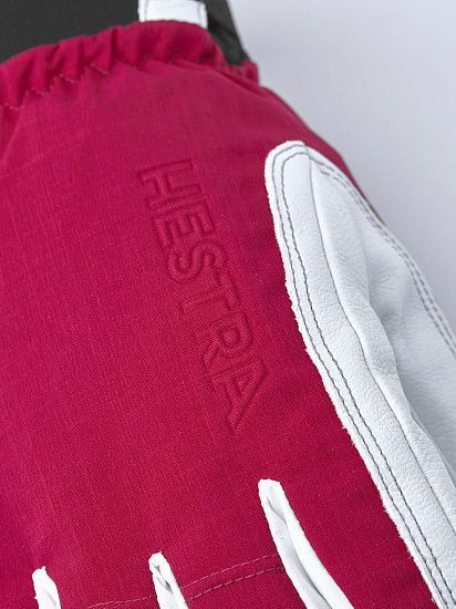 Перчатки Hestra Alpine Short GTX Fuchsia - Фото 5 большая