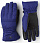 Перчатки женские Hestra Primaloft Leather Ultramarine/Black - Фото 1 малая