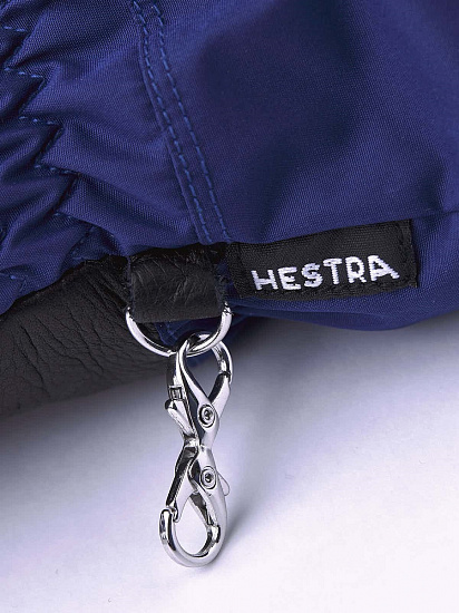 Перчатки женские Hestra Primaloft Leather Ultramarine/Black - Фото 5 большая