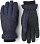 Перчатки женские Hestra Primaloft Rib Knit Dark Navy Print - Фото 1 малая