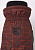 Перчатки женские Hestra Primaloft Rib Knit Wine Red Print - Фото 2 малая
