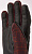 Перчатки женские Hestra Primaloft Rib Knit Wine Red Print - Фото 3 малая