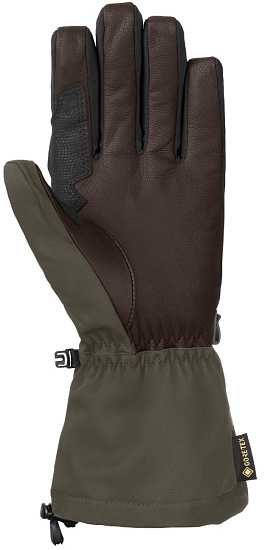 Перчатки мужские Reusch Isidro Gtx Burnt Olive/Dark Brown - Фото 2 большая