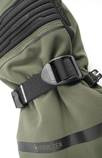 Перчатки мужские Reusch Isidro Gtx Burnt Olive/Dark Brown - Фото 4 большая