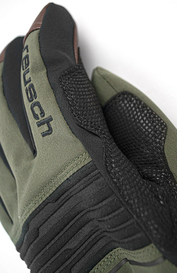 Перчатки мужские Reusch Isidro Gtx Burnt Olive/Dark Brown - Фото 5 большая