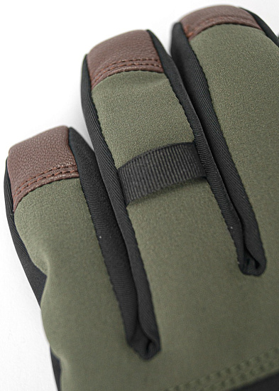 Перчатки мужские Reusch Isidro Gtx Burnt Olive/Dark Brown - Фото 6 большая