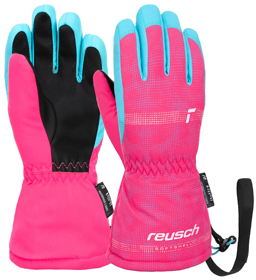 Перчатки детские Reusch Maxi R-Tex Xt Knock Pink/Bachel Button - Фото 3 большая