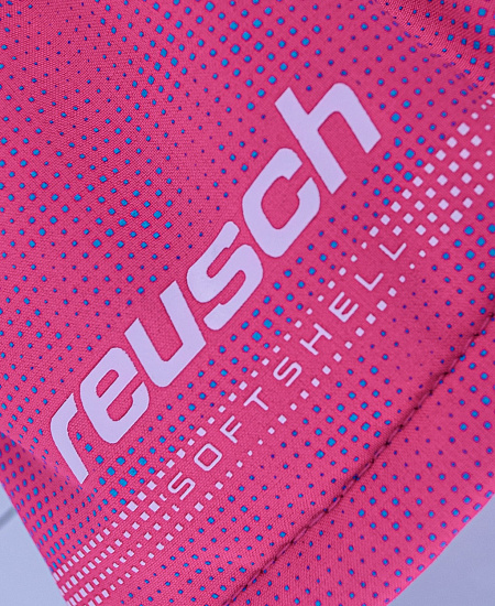 Перчатки детские Reusch Maxi R-Tex Xt Knock Pink/Bachel Button - Фото 6 большая