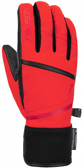 Перчатки женские Reusch Tessa Stormbloxx Fire Red - Фото 1 большая
