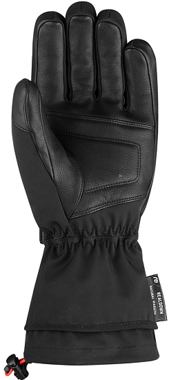 Перчатки мужские Reusch Down Spirit Gtx Black/Silver - Фото 2 большая