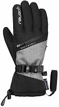 Перчатки женские Reusch Demi R-Tex XT Black/Grey Melange